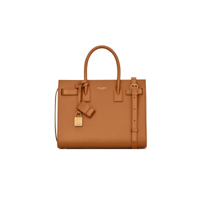 YSL SAC DE JOUR IN SMOOTH LEATHER-BABY 42186302G9W7724 (26*20.5*12.5cm)